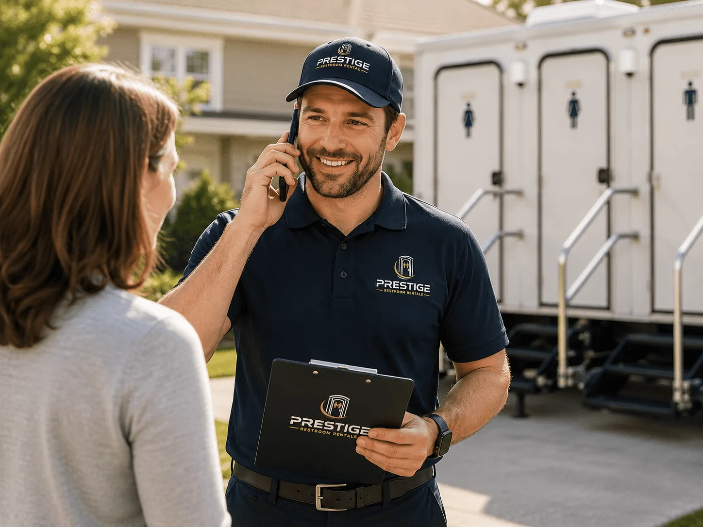 Luxury Portable Restrooms FAQs in Sherman, MS